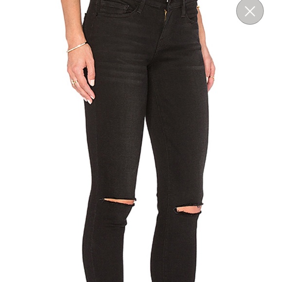 Frame Le Skinny de Jeanne - Picture 2 of 8